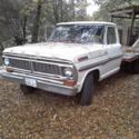 rare 1970 f350 ranger camper special with 390 and c6 transmission disk brakes
