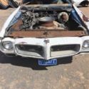 Rare 1970 Firebird Formula 400 Ram Air III No Reserve!