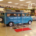 rare 1970 FORD E 100 POP UP CAMPER BY TRAVEL EQUIPMENT CORP.  NEAR NEW COND.