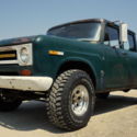 RARE 1970 International Harvester Travelette 1200 4x4, 3/4 Ton, Shortbox