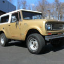 *RARE* 1970 INTERNATIONAL SCOUT 800A FACTORY V8 4X4 ** ORIGINAL PAINT & BODY **