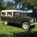 Rare! 1970 Land Rover Series 2A! 109 Wheel Base/ Uk spec