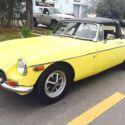 RARE 1970 MGB ROADSTER PROJECT! BARN FIND, SITTING FOR 25 YRS! SOLID, NO RESERVE