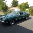 RARE 1970 Olds Cutlass S Post