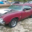 RARE 1970 OLDSMOBILE CUTLASS W31 BLACK 4 SPEED OAI 3.91 POSI PROJECT 70 HARDTOP