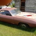 Rare 1970 Plymouth Cuda 383 3 Speed