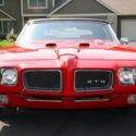 Rare 1970 Pontiac GTO 455  4-Speed Convertible:  1 of 158