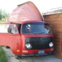 Rare 1970 VW Transporter Dormobile Bus Camper Type 2 RV Volkswagen One Owner!