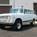 *RARE* 1971 International Harvester Traveall 1100 * 4x4 * Factory AC *