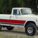 RARE 1971 International Pickup 1210, 4x4, 3/4 ton, Camper Special Edition