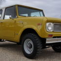 RARE 1971 International Scout 800B, 4x4, Factory 304 V8, Low Miles, 2 Owner