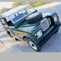 RARE 1971 Land Rover Series IIA (DEF) Diesel LHD 4 speed manual overdrive