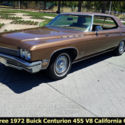 Rare 1972 Buick Centurion! 99.9% Rust-Free California Classic With 455 V8 Engine