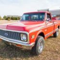 Rare - 1972 Chevrolet C-10 Cheyenne SWB 4X4 Pickup!!!!