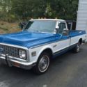 Rare 1972 Chevrolet C10 Super Cheyenne HTF