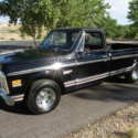 Rare 1972 chevrolet cheyenne super bucket seats console and 4 wheel disc brakes!