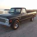 Rare 1972 Chevy C30 C-30 Cheyenne Longhorn 8.5 ft bed with Blueprint 383 engine
