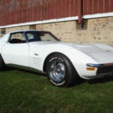 Rare 1972 Chevy Corvette LT1 Factory Air Conditioned Coupe, one of 240 Original