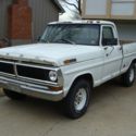 Rare  1972  Ford  F100  Ranger  XLT  short bed  4x4