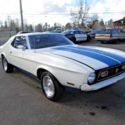 Rare 1972 Ford Mustang Sprint! 302 V8 Auto Running & Driving Project No Reserve!