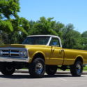 RARE 1972 GMC 2500 Super Custom 4x4, Automatic, A/C. Must see