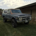 RARE 1972 GMC JIMMY / c10 chevy blazer