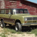 RARE 1972 International TravelAll 1010 4x4, 3/4 ton, Very original, 110K Miles