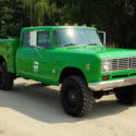 RARE 1972 International Travelette 1210 4x4, Crew Cab, Short Bed, 3/4 ton