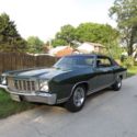 Rare 1972 Monte Carlo Custom #&#039;s Match BB402 400 12 Bolt A/C Build Sheet 62K!