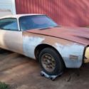 Rare 1972 Pontiac Firebird Formula 400 with PHS Documentation