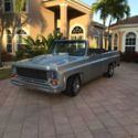 Rare 1973 Chevy Blazer 2wd!