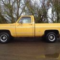 Rare 1973 Chevy K10 Short Bed Pickup Truck 4X4 w/350 4bbl V8, HEI distributor