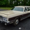 RARE 1973 CHRYSLER TOWN & COUNTRY BROUGHAM STATION WAGON