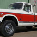 RARE 1973 International Harvester Pickup 1110, 4x4, 1 Owner, Original