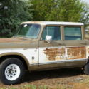RARE 1973 International Harvester Wagonmaster, 3/4 Ton, Crew Cab, Shortbed