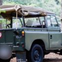 RARE 1973 Land Rover Series 3 Belgian Military Ragtop