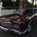 Rare 1973 Lincoin Continental Sedan Low Original Very Well Kept Miles