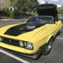 RARE 1973 Mustang Convertible 351 Cleveland Mach 1 Styling!!  BEAUTIFUL