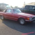 RARE 1973 Red 450SL Mercedes Benz