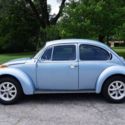 Rare 1973 Volkswagen Beetle - Classic Super Beetle 78,000 Original Miles Blue