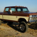 RARE 1974 Ford F250 Crew Cab 4x4, 3/4 Ton, Very Original Survivor Truck