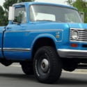 RARE 1974 International 200 4x4, 3/4 ton, Long Bed, Standard Cab, 79k Miles