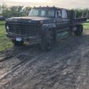 Rare 1975 f700 crew cab flatbed