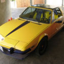 “RARE 1975 Fiat X19, solid body, no rust. Has been sitting for 4 years, now runs