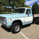 RARE 1975 INTERNATIONAL 200 4X4 FLATBED TRUCK AUTOMATIC V8