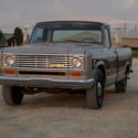 RARE 1975 International Harvester 200 Pickup, 392 V8, Factory AC