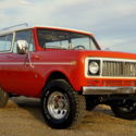 RARE 1975 International Harvester Scout II, Automatic, V8, Must See