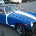 RARE 1975 MG MGB California project car