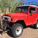 Rare 1975 Toyota Land Cruiser, 28,631 Original Mile Arizona Desert Survivor, 4WD