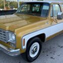 RARE 1976 Chevrolet C-20 ( c 20 ) 4 Door Silverado 454 3+3 57k Miles!